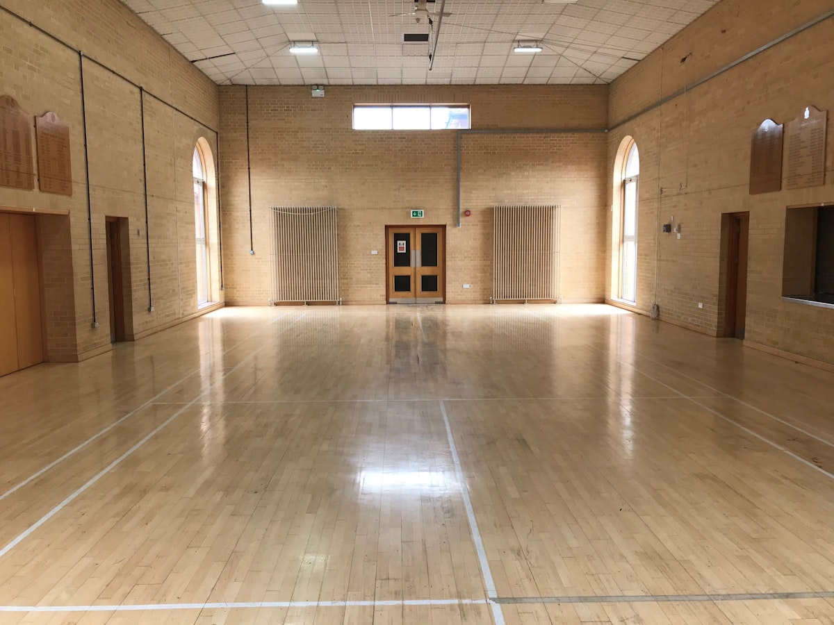Chelmsford Army Reserve Centre - Sports Hall (Drill Hall)