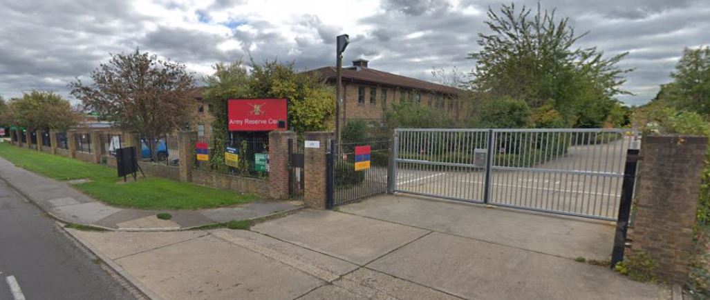 Cherry Hinton Army Reserve Centre