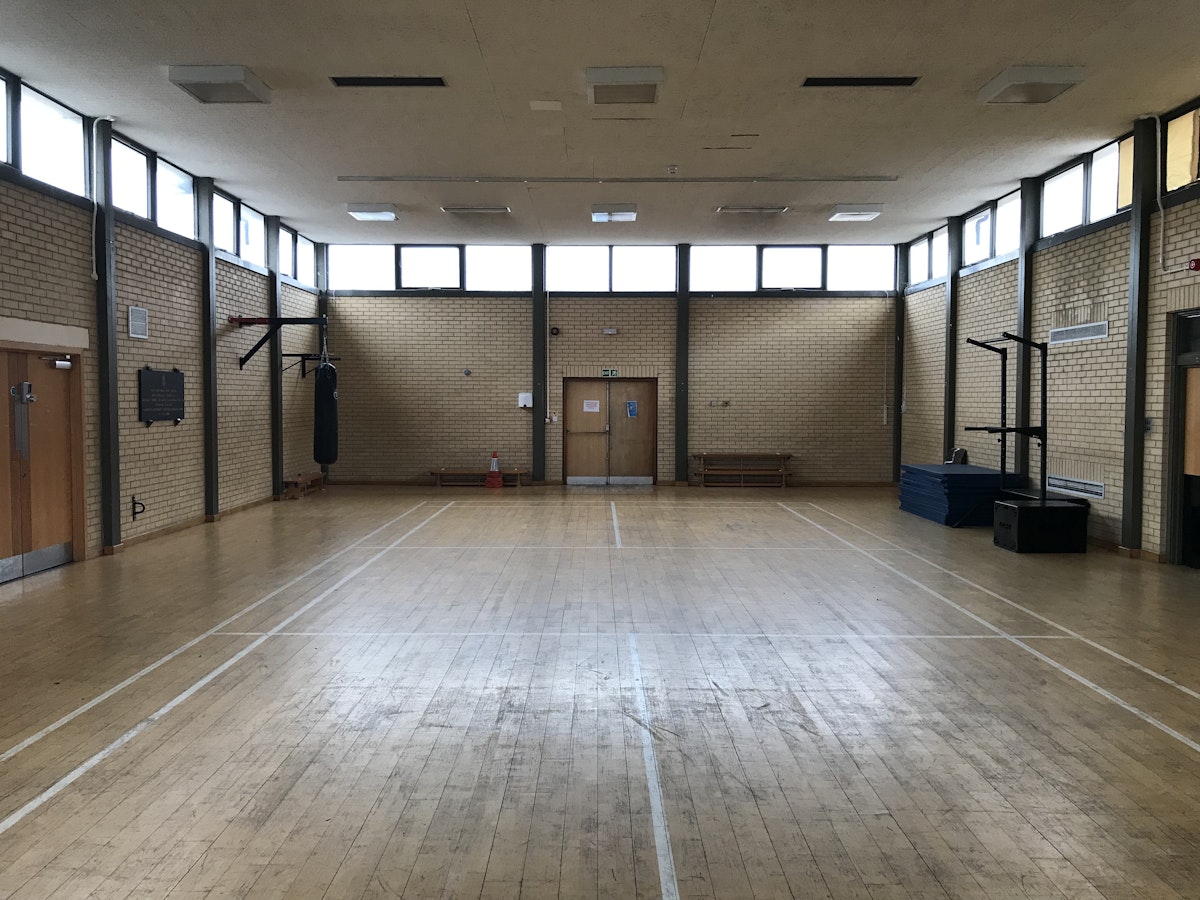Coldhams Lane Army Reserve Centre - Sports Hall (Drill Hall)