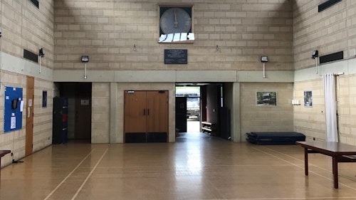 Warley Army Reserve Centre - Sports Hall (Drill Hall)