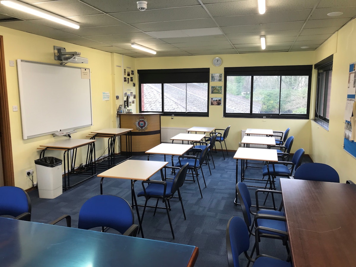 Warley Army Reserve Centre - Classroom 1