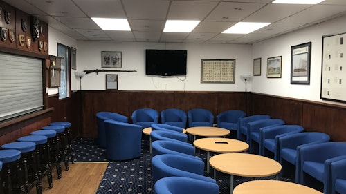 Warley Army Reserve Centre - Lounge (Sergeant's Mess)