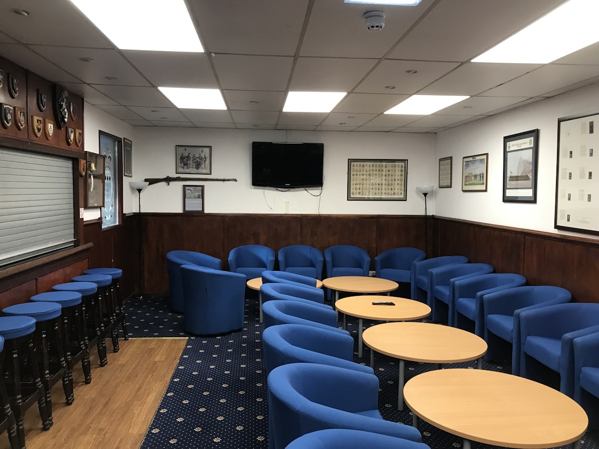 Warley Army Reserve Centre - Lounge (Sergeant's Mess)