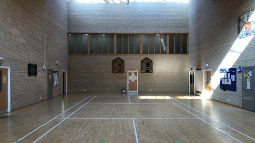 Cherry Hinton Army Reserve Centre - Sports Hall (Drill Hall)