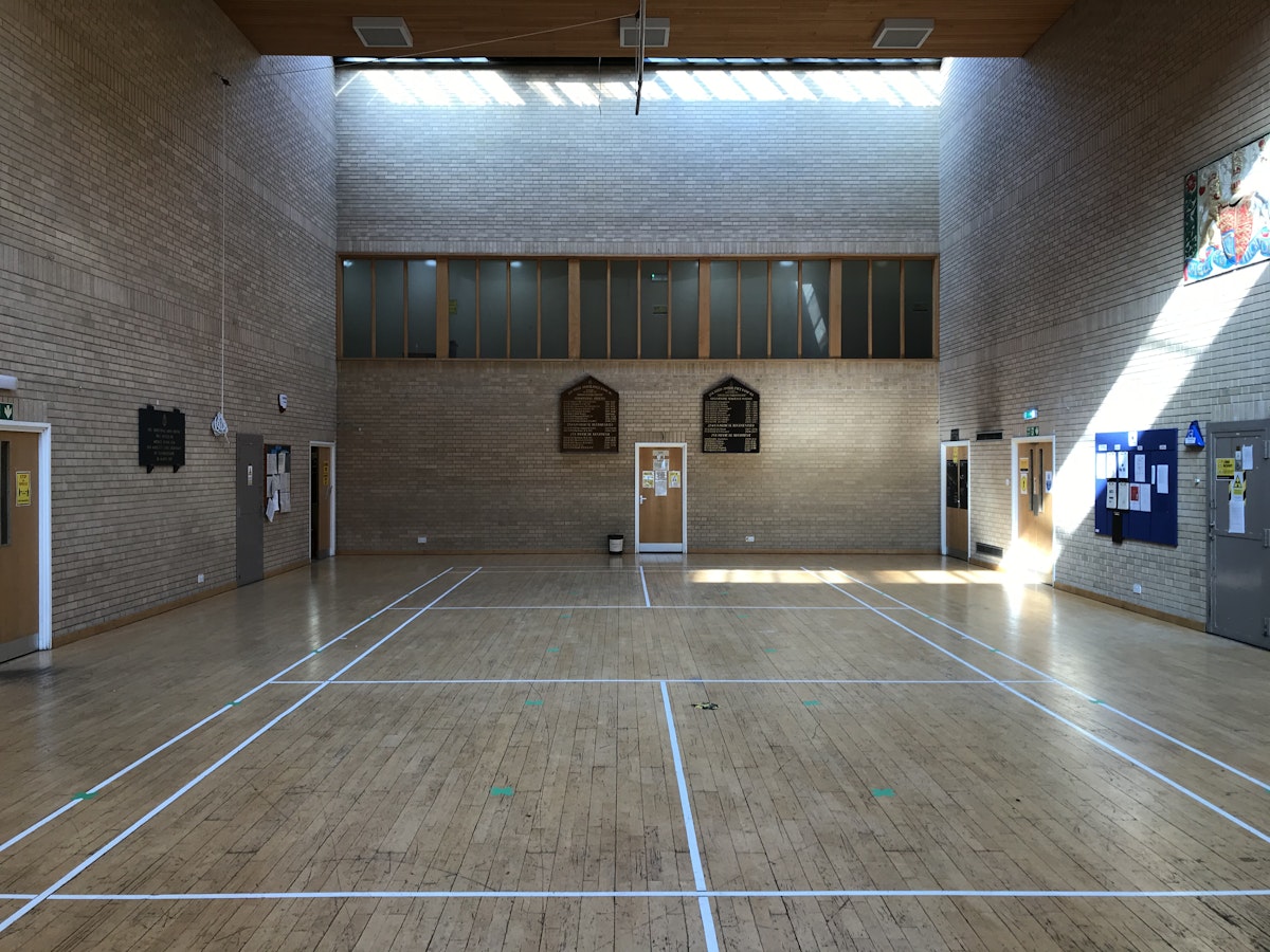 Cherry Hinton Army Reserve Centre - Sports Hall (Drill Hall)